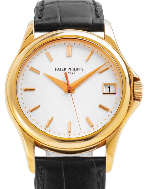 Used Patek Philippe Calatrava 5127r